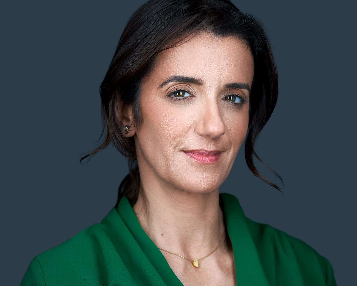 Headshot profissional para uso corporativo em Coimbra